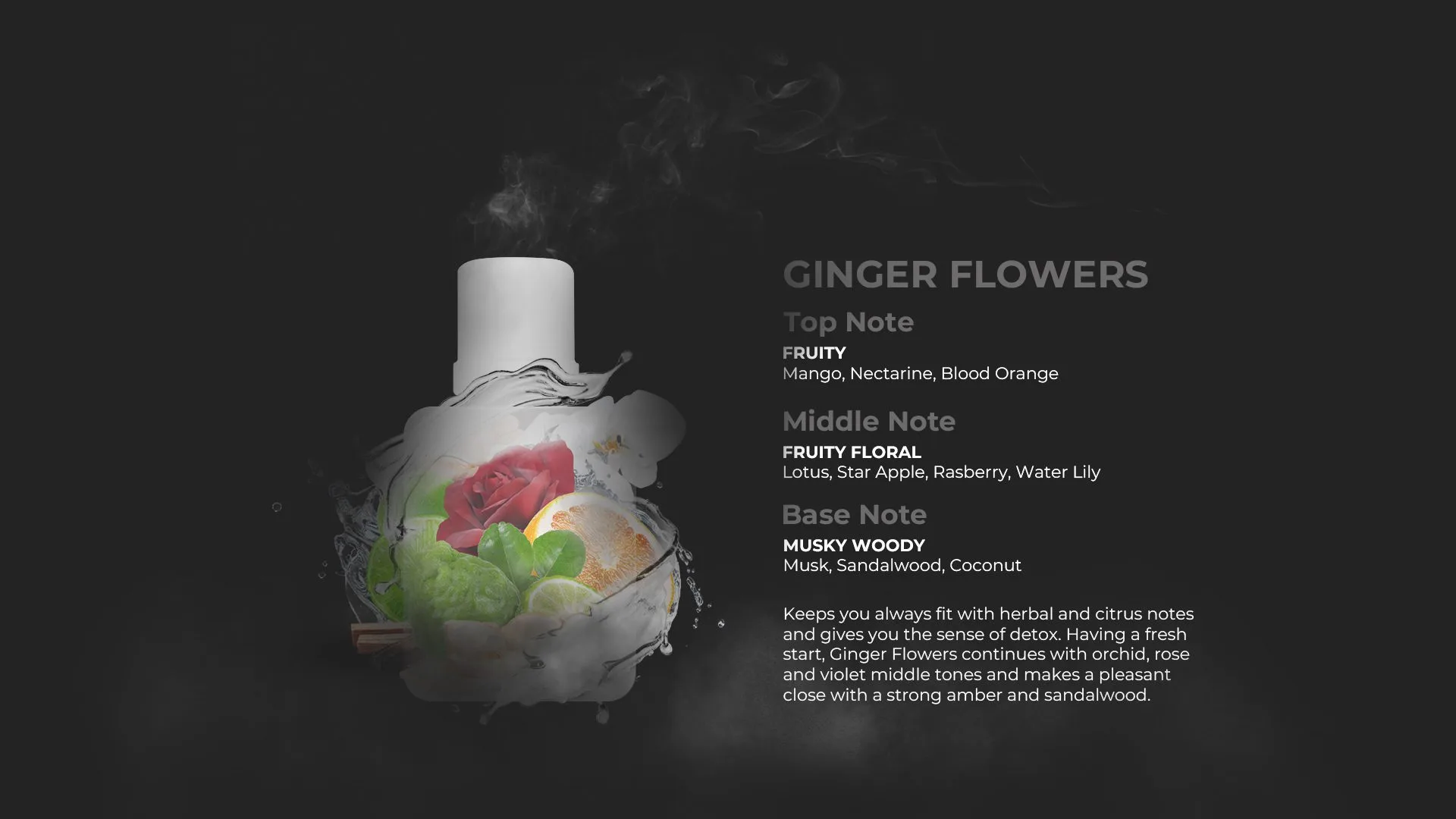 Ginger Flowers