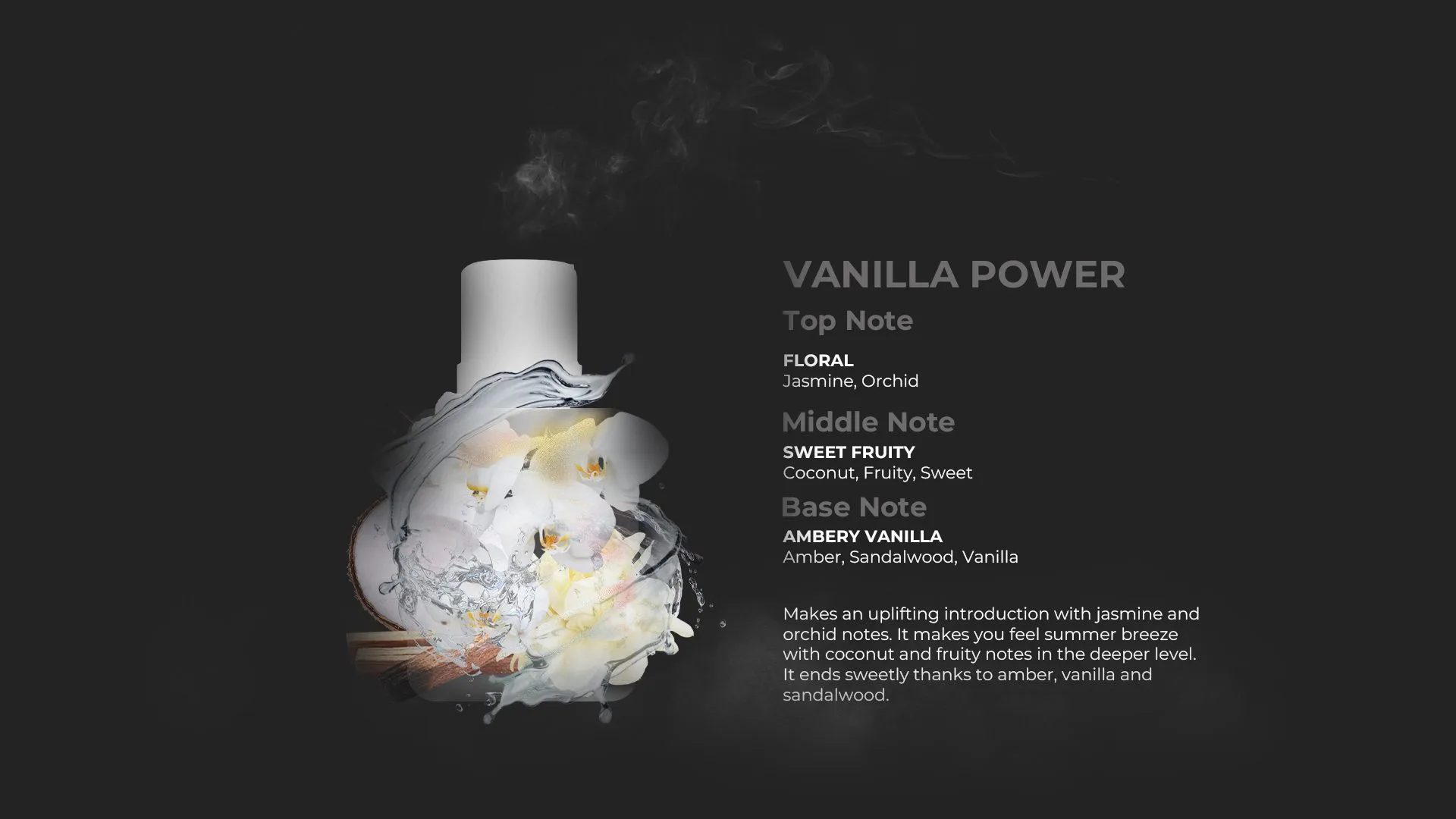 Vanilla Power